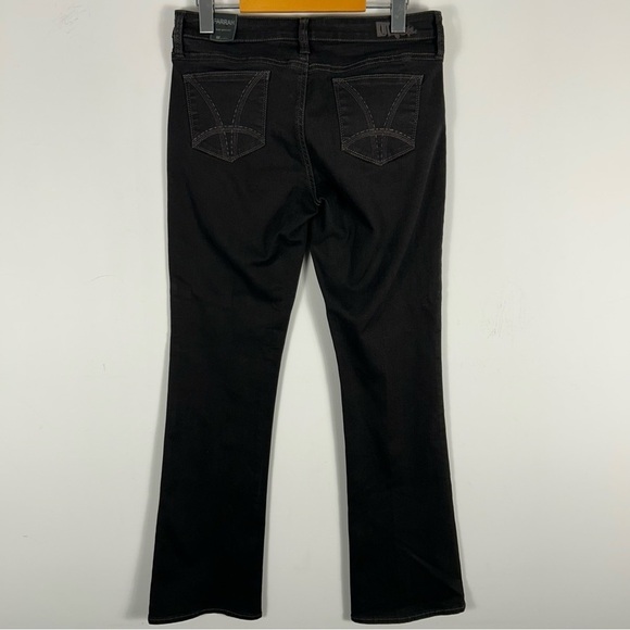 NWT KUT FARRAH BABY BOOTCUT Classic Black Women's Jeans 6 - Picture 3 of 10